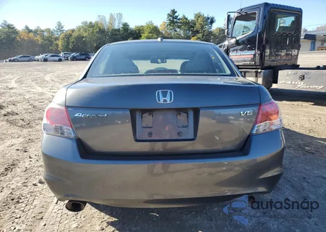 2008 Honda Accord Exl from USA, damaged, VIN 1HGCP36858A044882